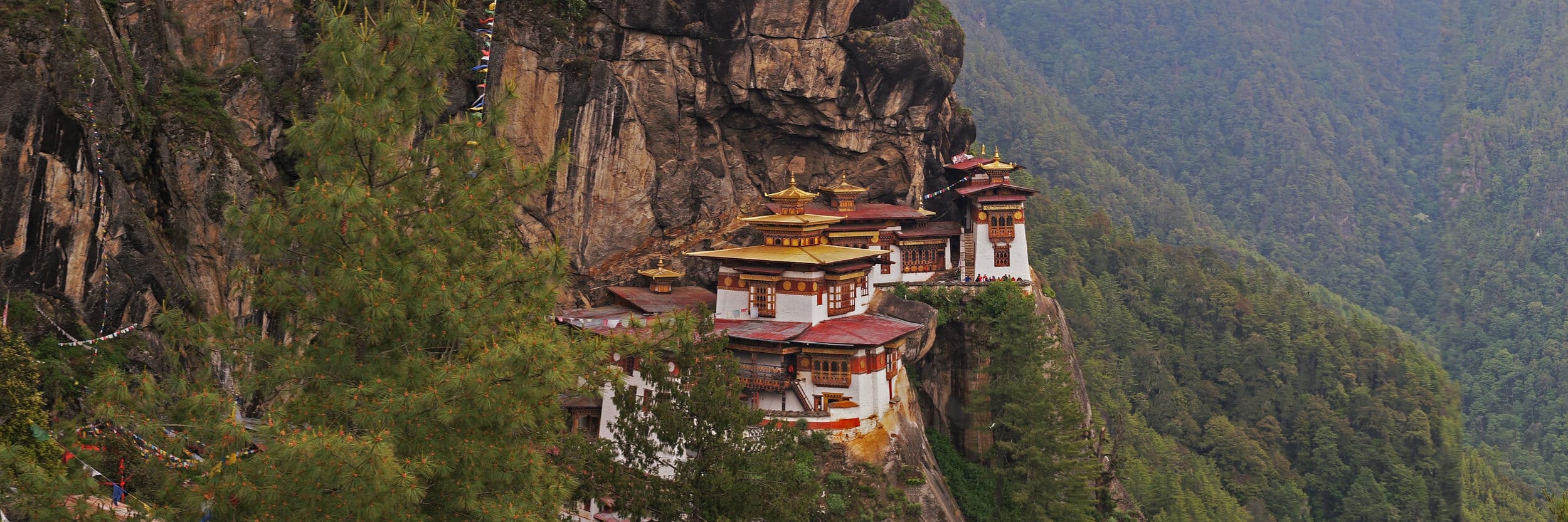 Bhutan Cliff