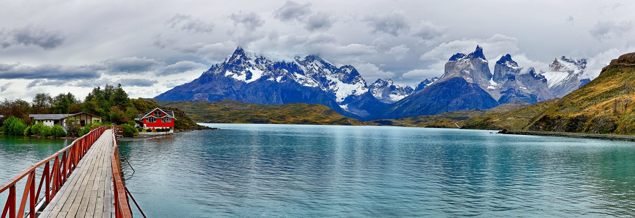 Patagonia Lake view