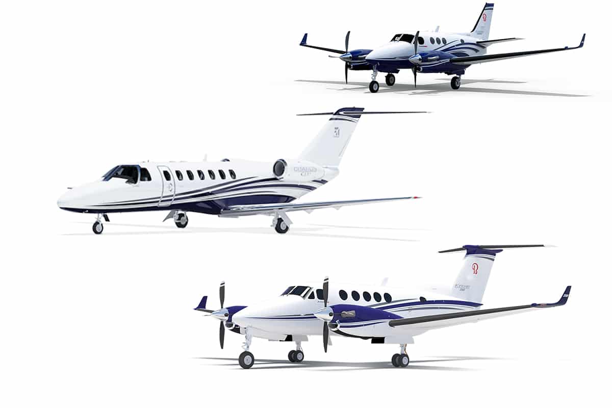 Avian Jet Aircraft Fleet