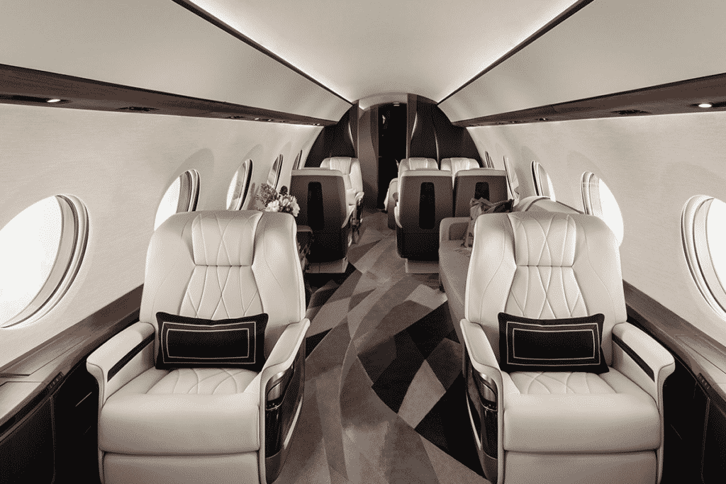 Gulfstream G700 Interior