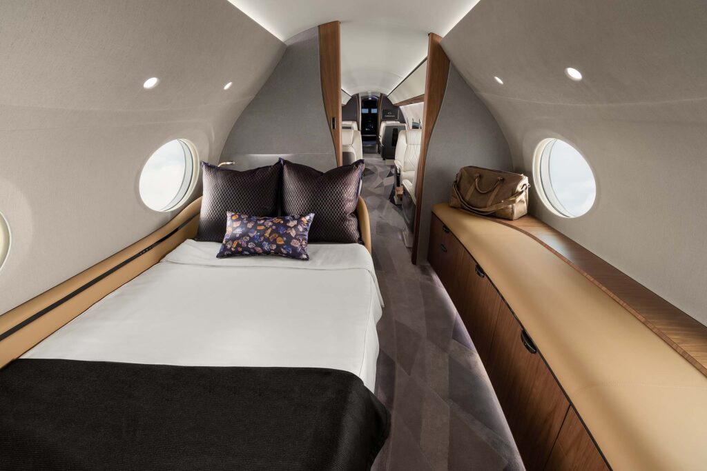 Gulfstream G700 Bedroom