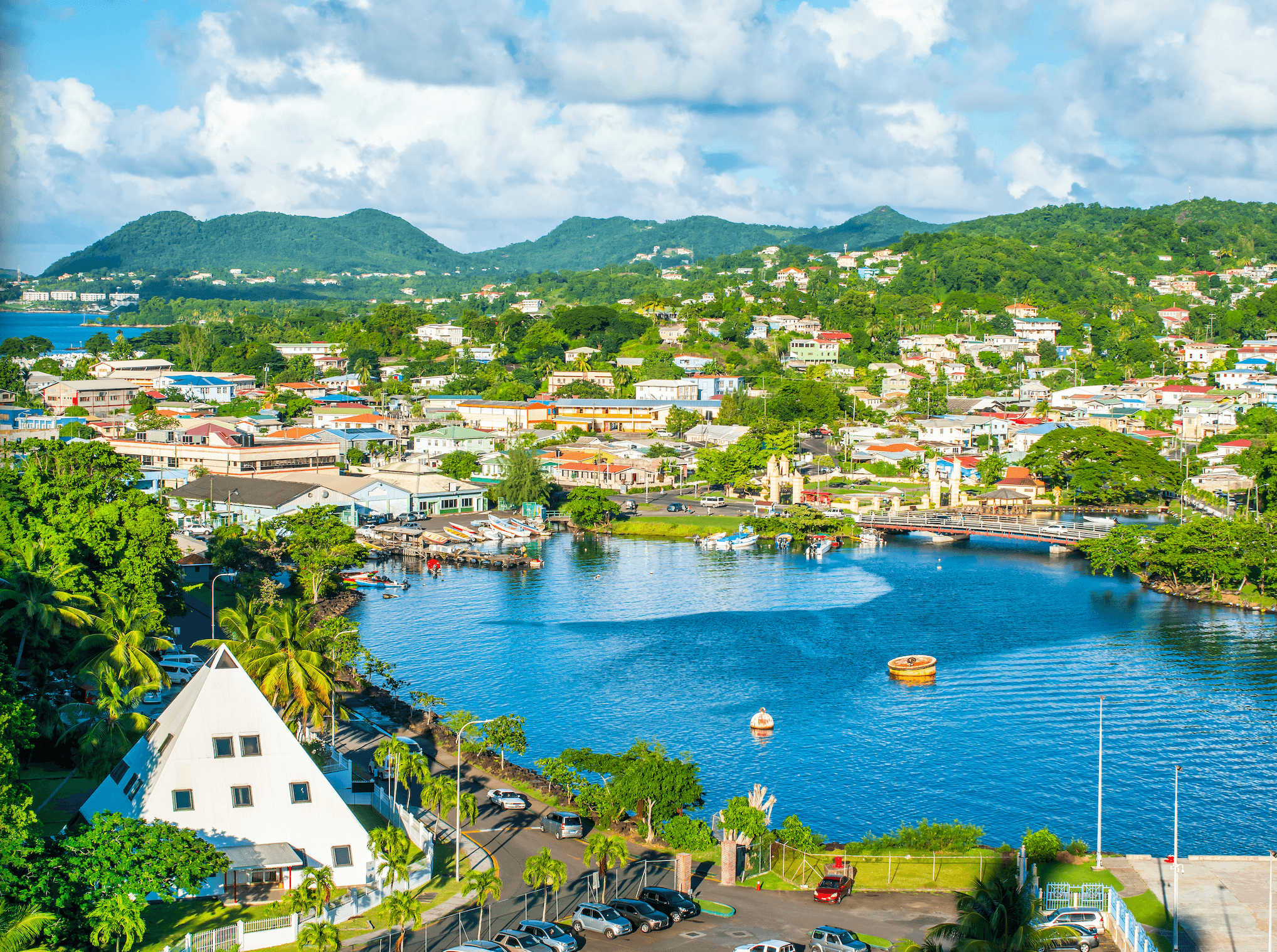 st-lucia-town